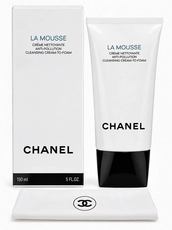 CHANEL Other - Chanel LA MOUSSE Anti-Pollution Cleansing Cream-to-Foam Cleansing Cream-to-Foam